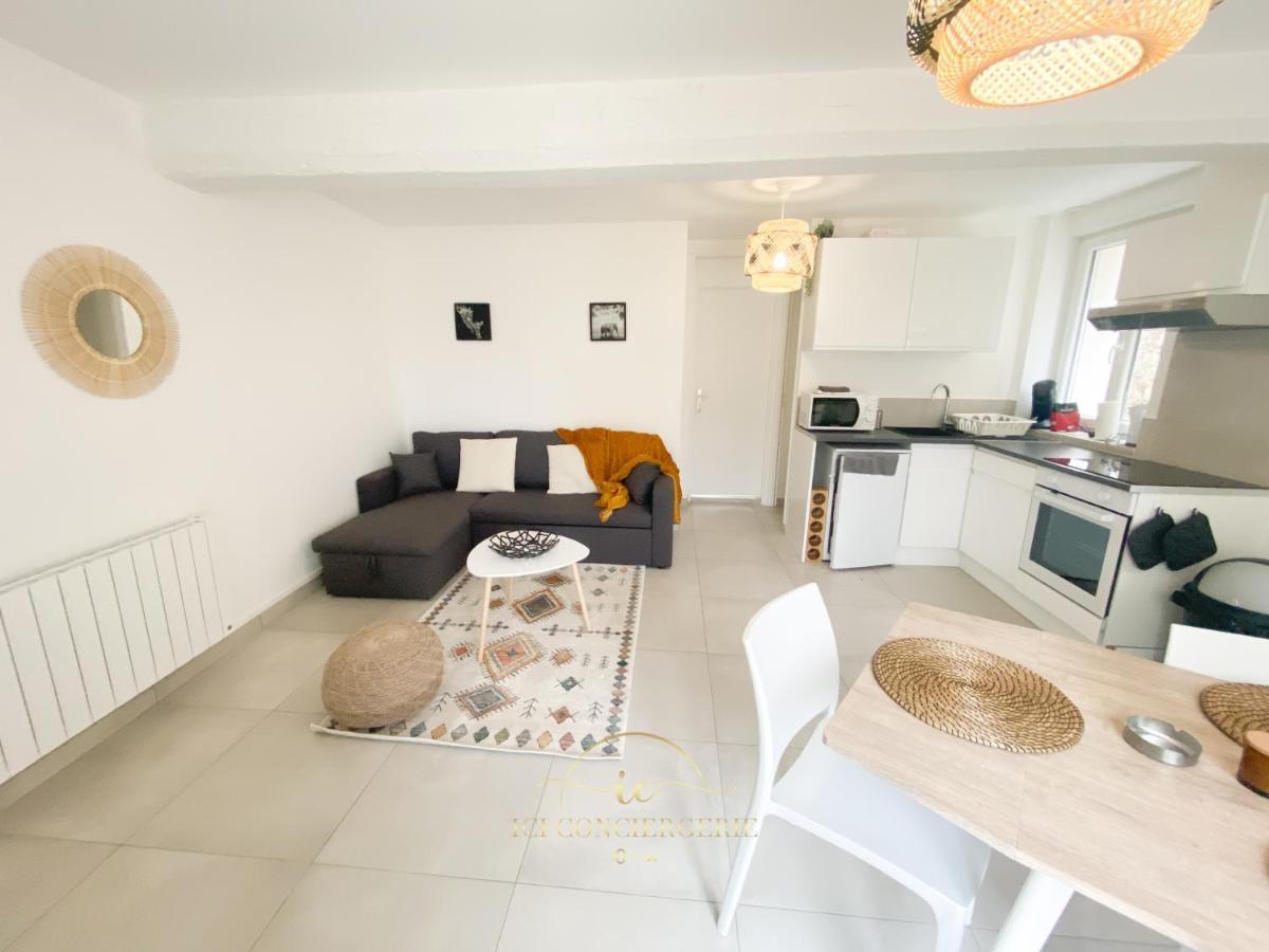 Le Cocon De Saint Arnoult Apartment Exterior foto