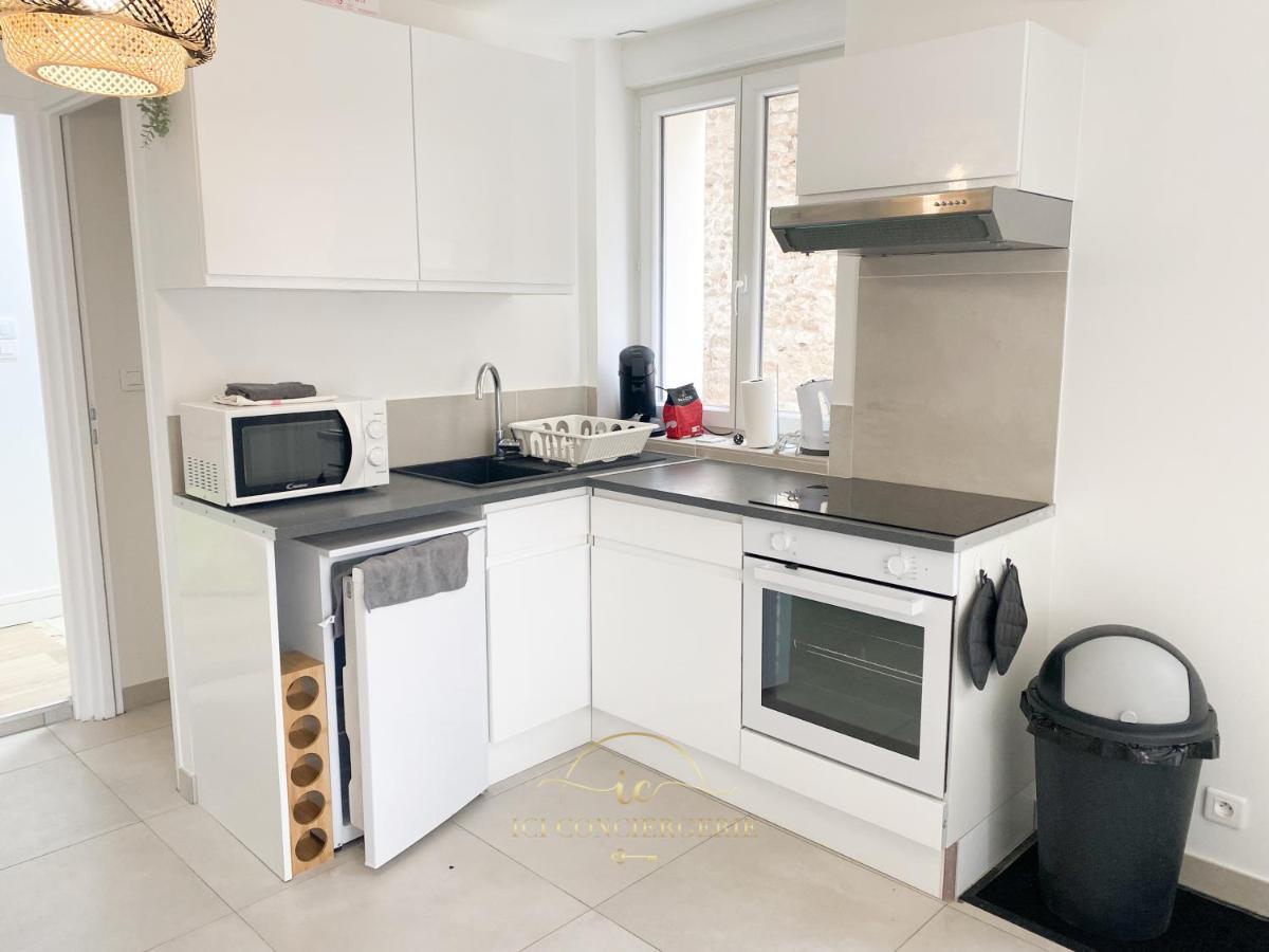 Le Cocon De Saint Arnoult Apartment Exterior foto