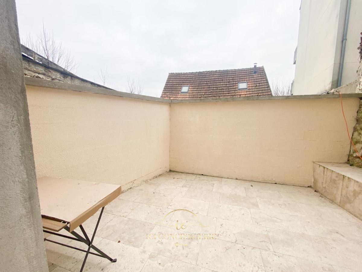 Le Cocon De Saint Arnoult Apartment Exterior foto