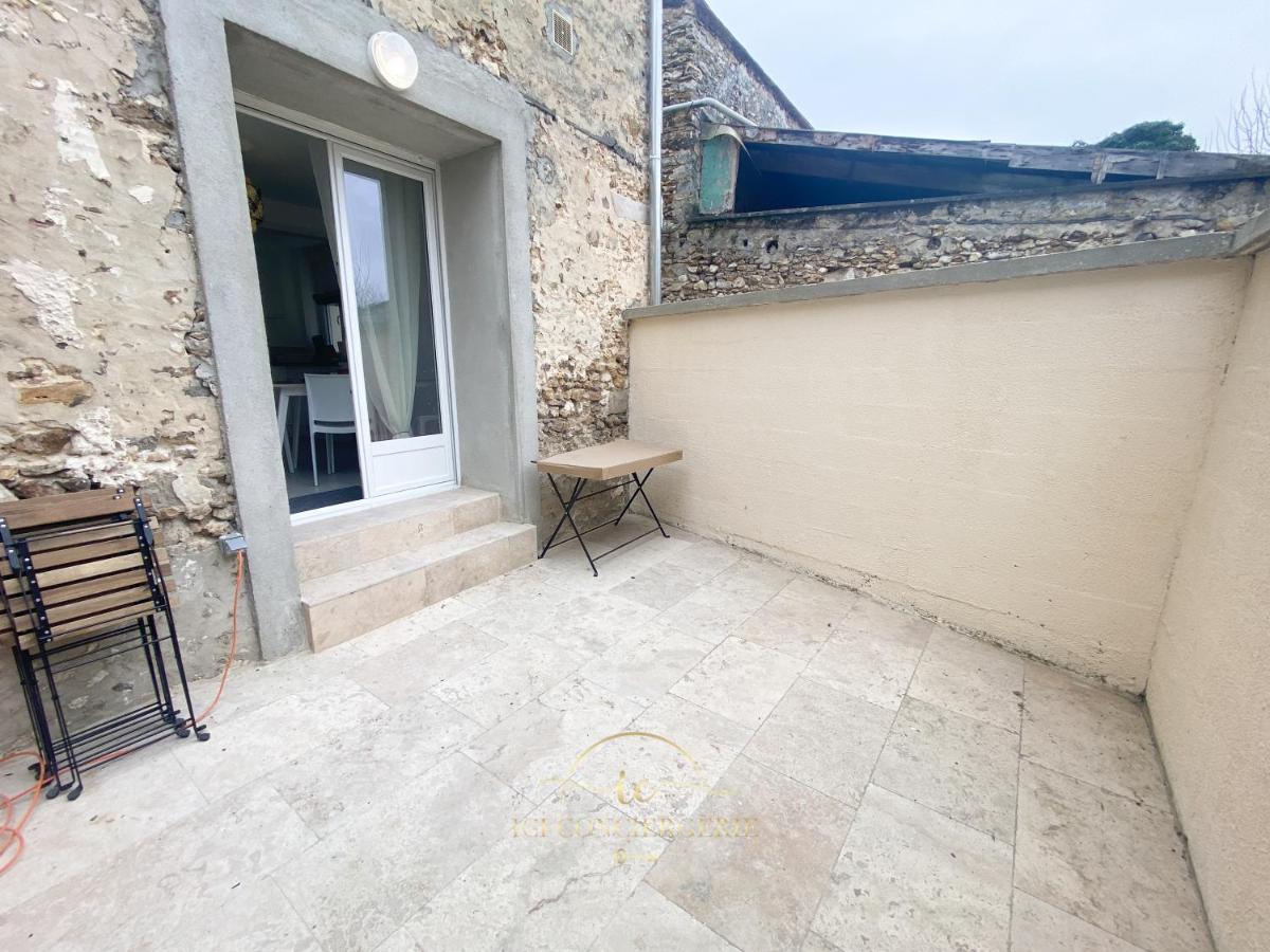 Le Cocon De Saint Arnoult Apartment Exterior foto